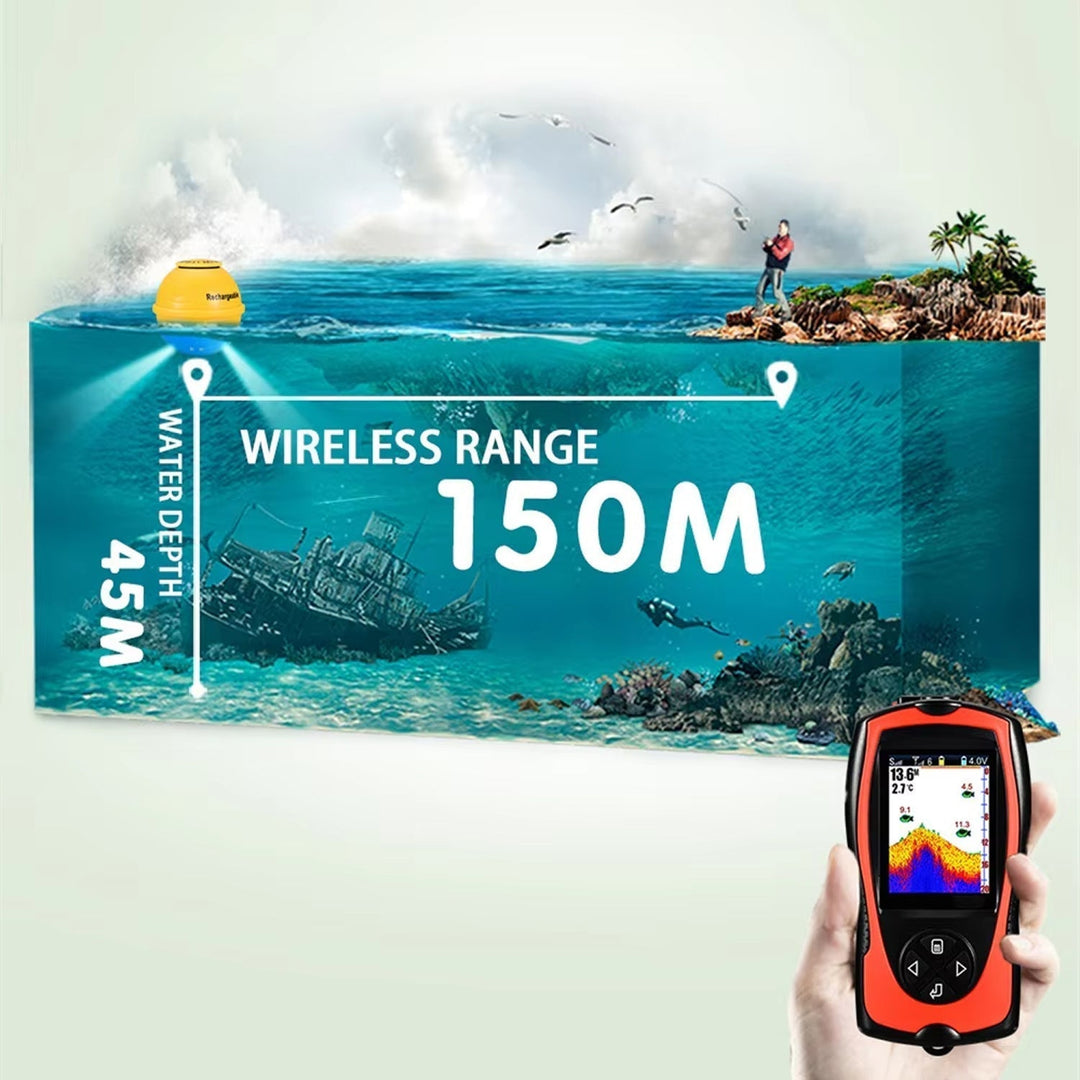 Wireless fish finder with 150m range | Kalsten