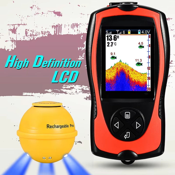 Wireless fish finder with 150m range | Kalsten