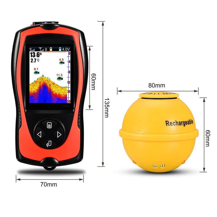 Wireless fish finder with 150m range | Kalsten