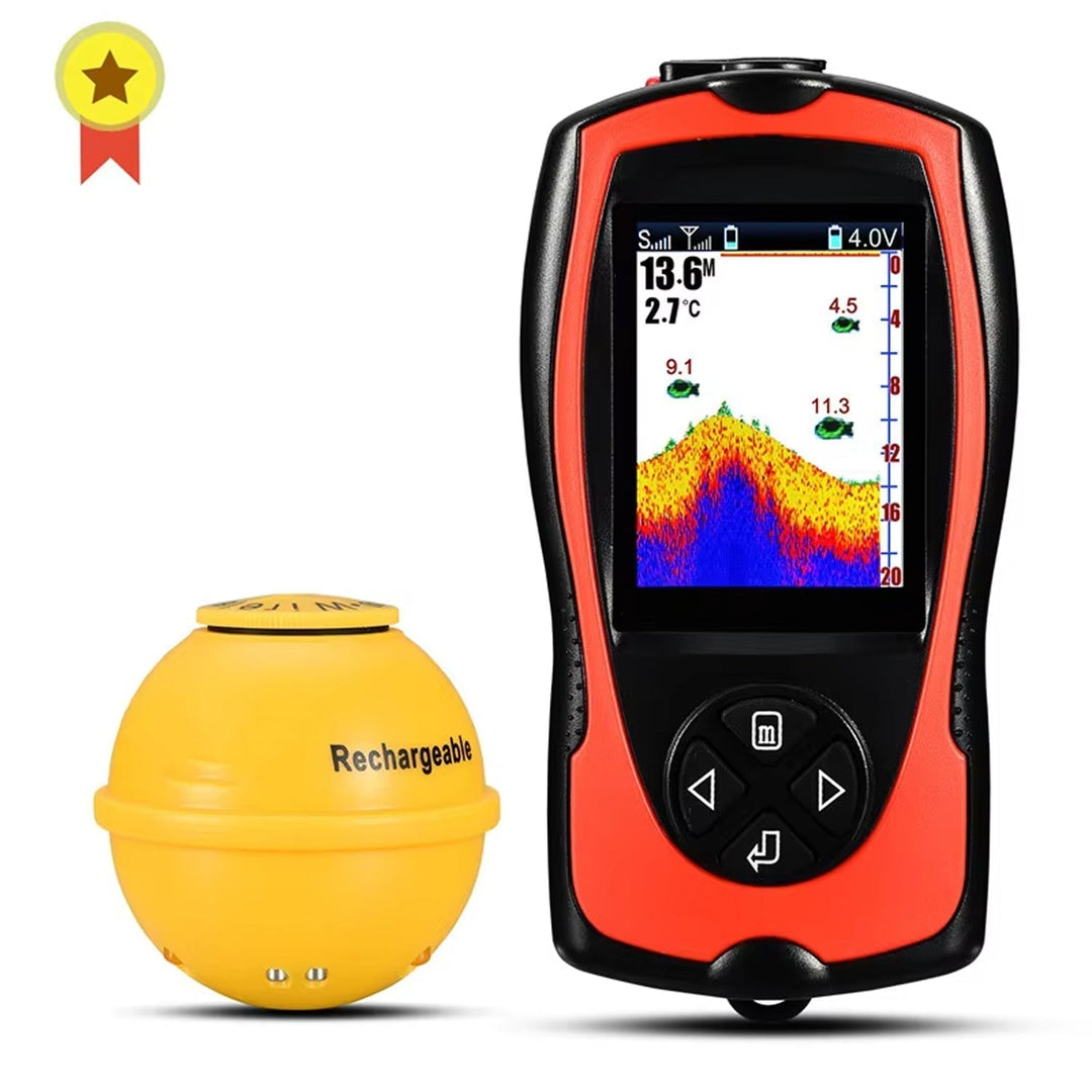Wireless fish finder with 150m range | Kalsten