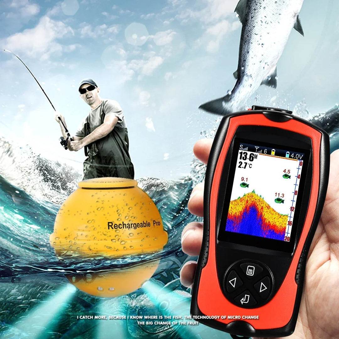 Wireless fish finder with 150m range | Kalsten