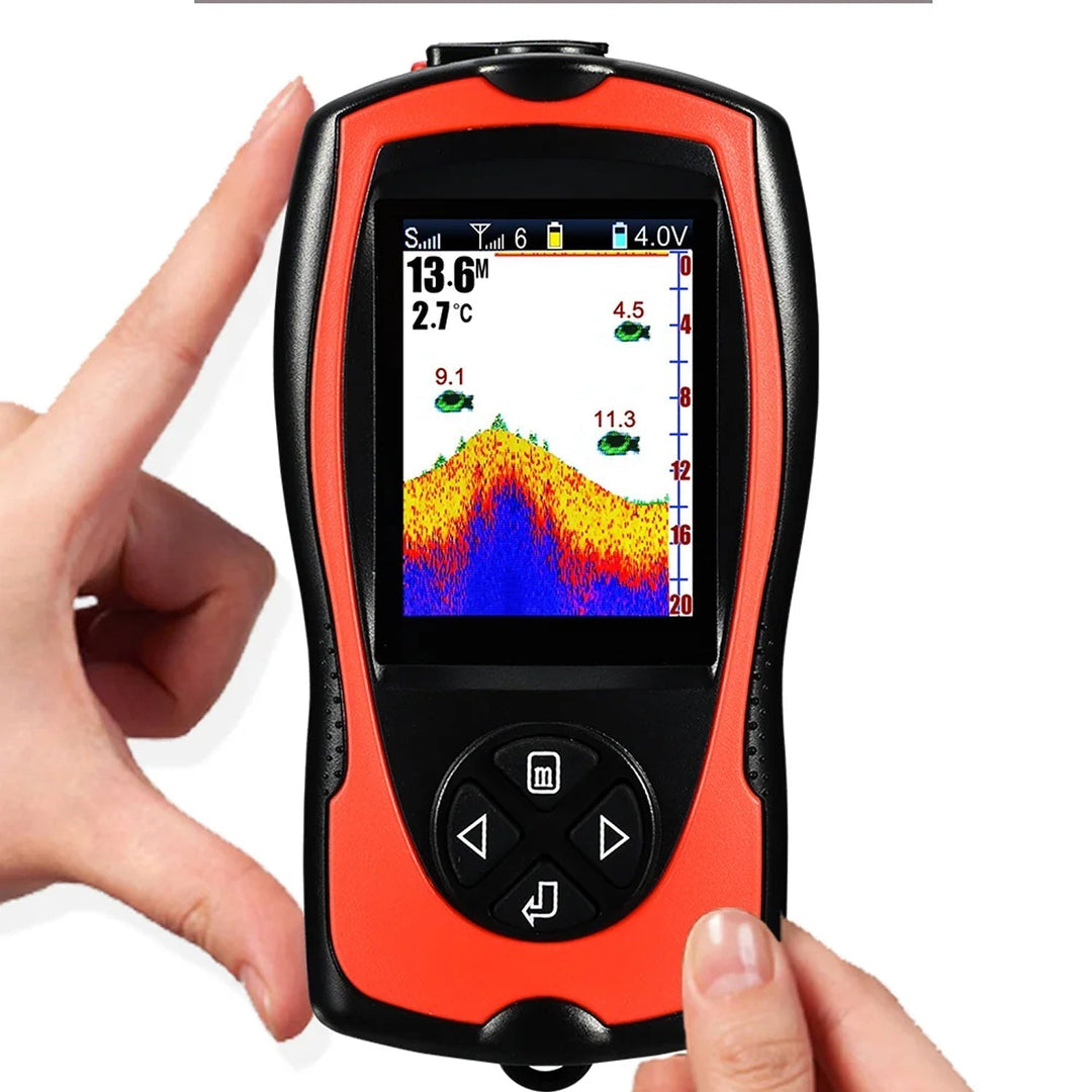 Wireless fish finder with 150m range | Kalsten