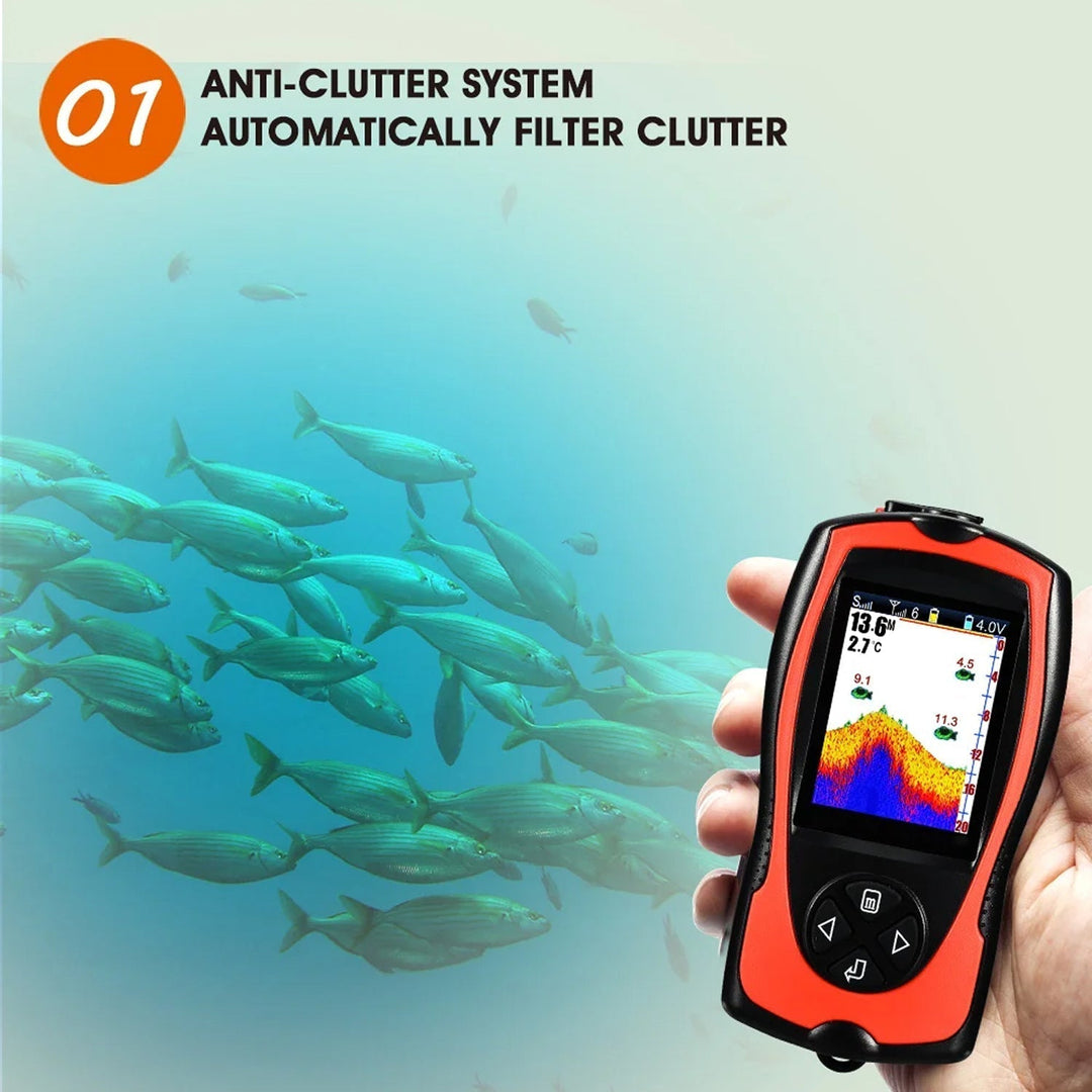 Wireless fish finder with 150m range | Kalsten