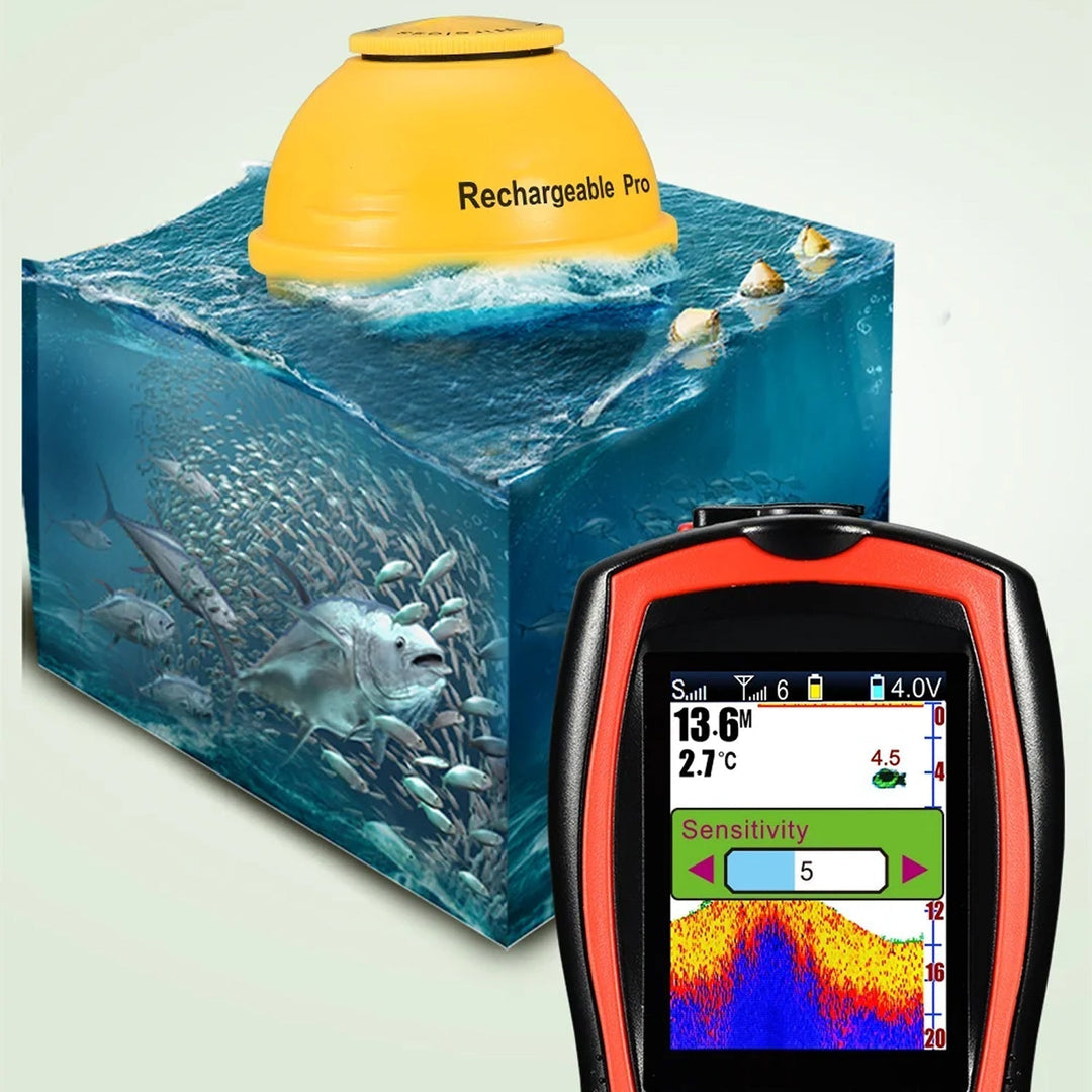 Wireless fish finder with 150m range | Kalsten