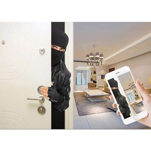 360 ° Indoor-WiFi-Camera | Kalsten