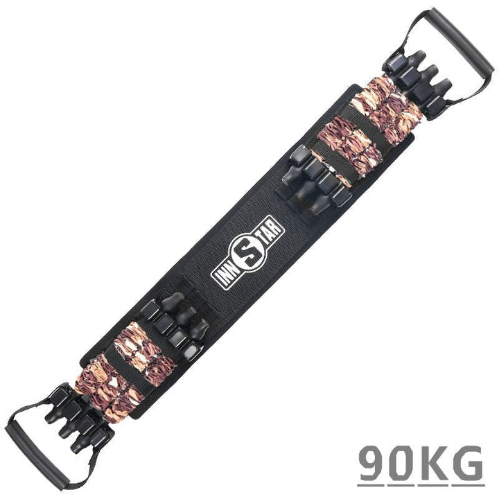 Kalsten | Resistance Band and Bar Set | Adjustable Strength | Portable Home Gym Equipment