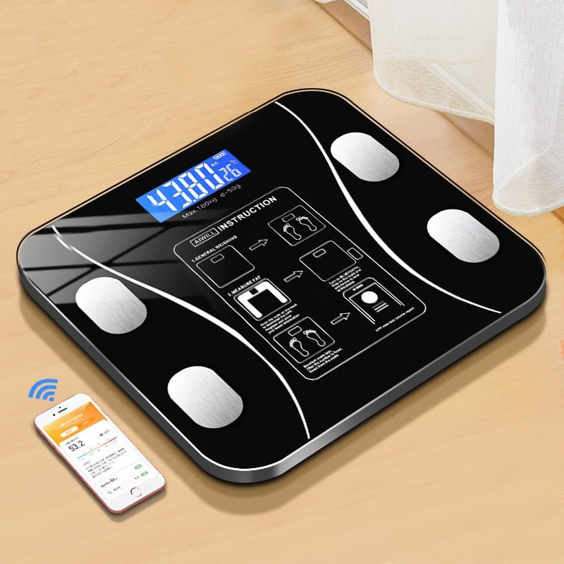 Skanto | Fitscale – Intelligent Body Analysis Scale for Health Monitoring and Progress Tracking