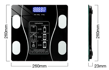 Skanto | Fitscale – Intelligent Body Analysis Scale for Health Monitoring and Progress Tracking