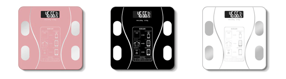 Skanto | Fitscale – Intelligent Body Analysis Scale for Health Monitoring and Progress Tracking