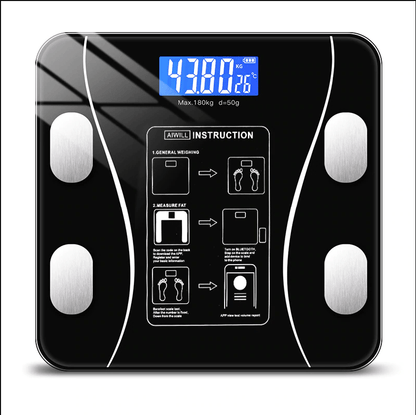 Skanto | Fitscale – Intelligent Body Analysis Scale for Health Monitoring and Progress Tracking