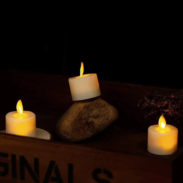 Kalsten | LED Candle Set Remote Control Flickering