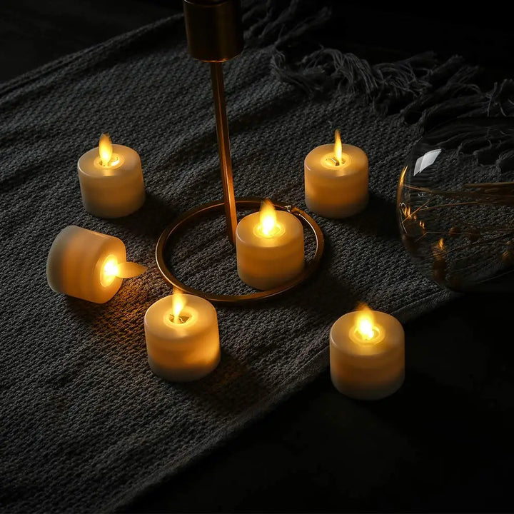 Remote Control Flickering LED Candle Set Kalsten