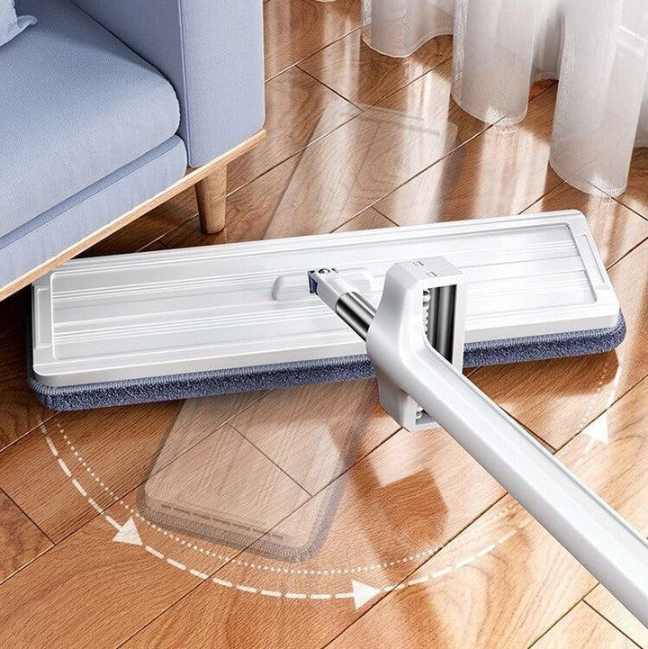 FlatMop 360° Rotating Mop with Bucket | Kalsten