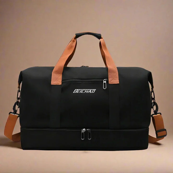 Kalsten | STRIDEGEAR – Waterproof Duffel Bag with Shoe Compartment & Dry-Wet Separation