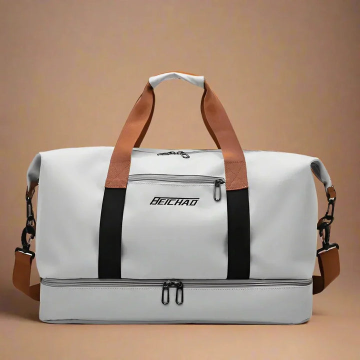 Kalsten | STRIDEGEAR – Waterproof Duffel Bag with Shoe Compartment & Dry-Wet Separation