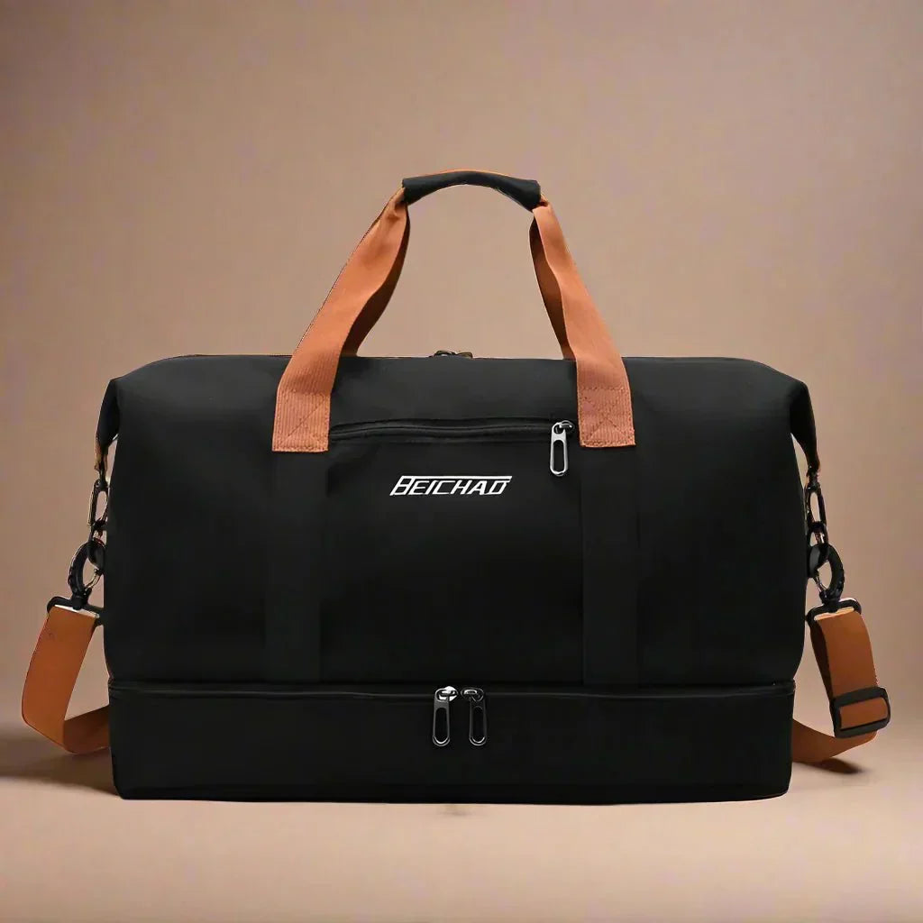 Kalsten | STRIDEGEAR – Waterproof Duffel Bag with Shoe Compartment & Dry-Wet Separation