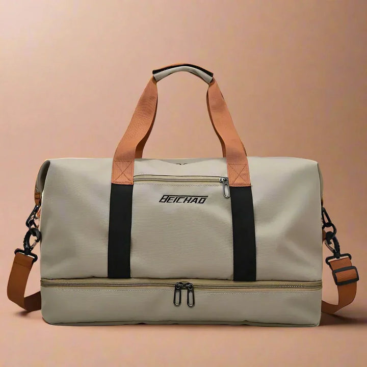 Kalsten | STRIDEGEAR – Waterproof Duffel Bag with Shoe Compartment & Dry-Wet Separation