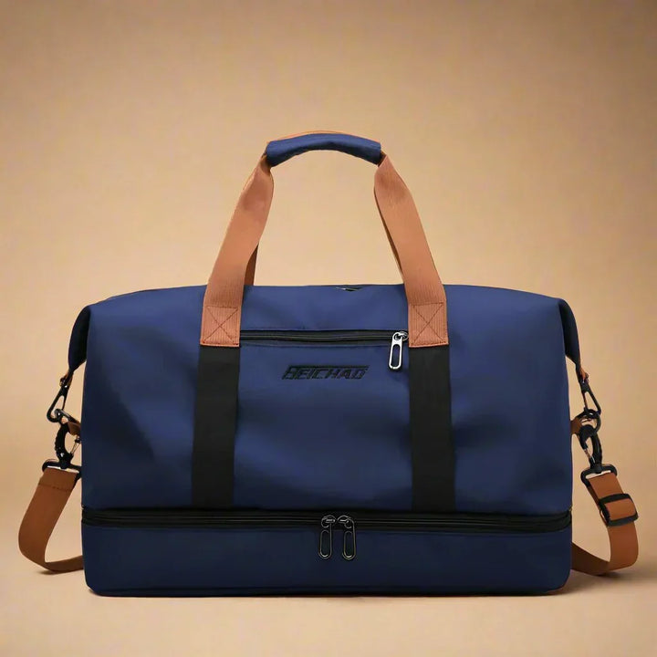 Kalsten | STRIDEGEAR – Waterproof Duffel Bag with Shoe Compartment & Dry-Wet Separation