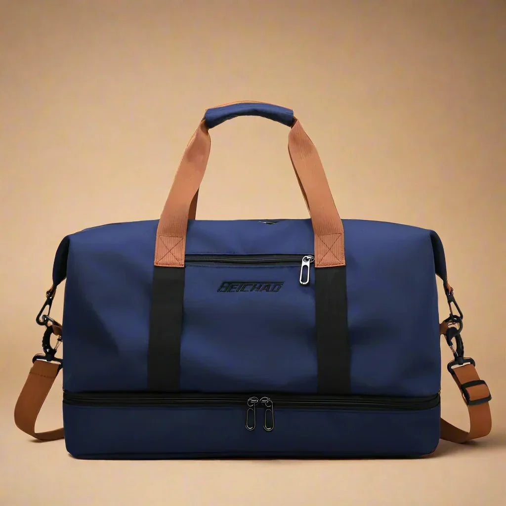 Kalsten | STRIDEGEAR – Waterproof Duffel Bag with Shoe Compartment & Dry-Wet Separation