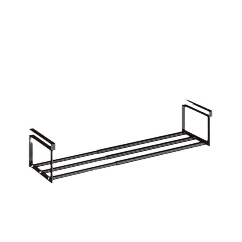Kalsten | FlexFit Shelf Extension – Adjustable Shoe Cabinet Organizer – Space-Saving Storage Solution – No-Tool Assembly – Fits 40–65 cm