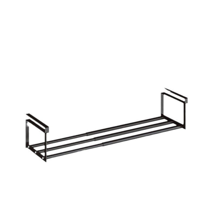 Kalsten | FlexFit Shelf Extension – Adjustable Shoe Cabinet Organizer – Space-Saving Storage Solution – No-Tool Assembly – Fits 40–65 cm