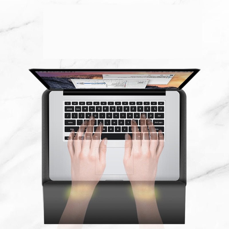Kalsten | FlexiGuard – Slim Waterproof Laptop Sleeve with Shock Protection & Stand