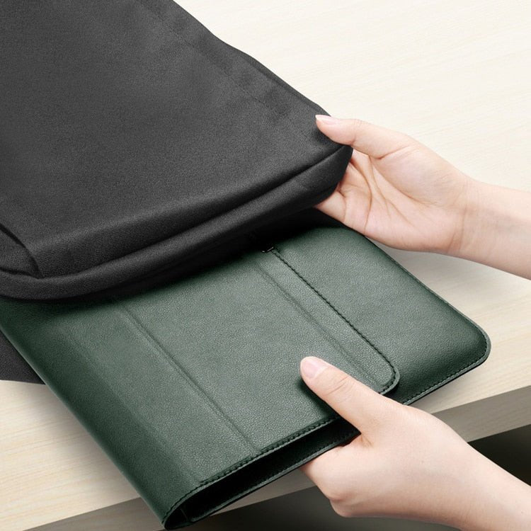 Kalsten | FlexiGuard – Slim Waterproof Laptop Sleeve with Shock Protection & Stand