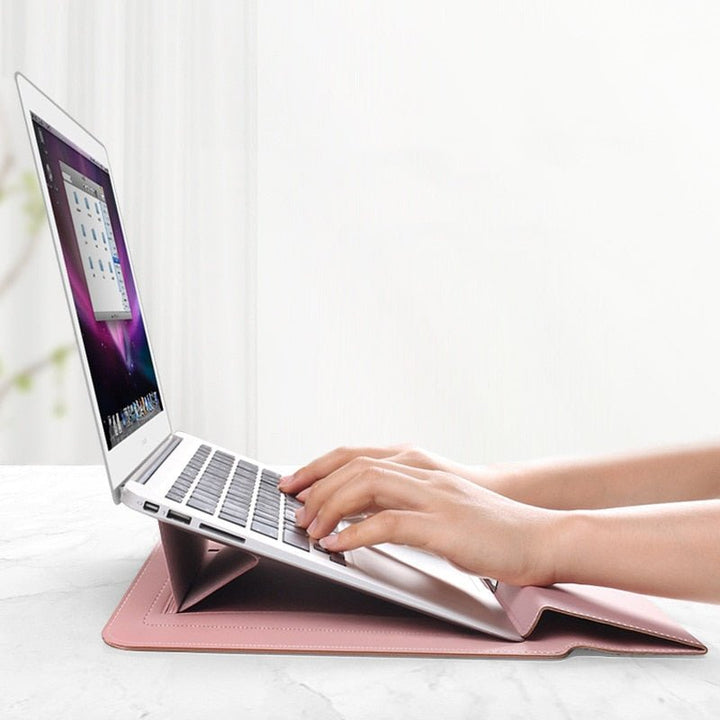 Kalsten | FlexiGuard – Slim Waterproof Laptop Sleeve with Shock Protection & Stand