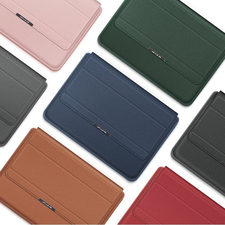 Kalsten | FlexiGuard – Slim Waterproof Laptop Sleeve with Shock Protection & Stand