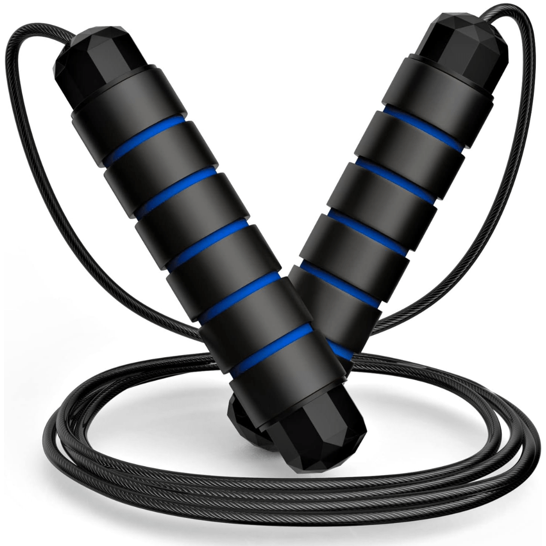 Kalsten | Flexijump Adjustable Jump Rope – Tangle-Free Speed Skipping Rope – Cardio, Weight Loss & Coordination Training – Comfortable Foam Handles