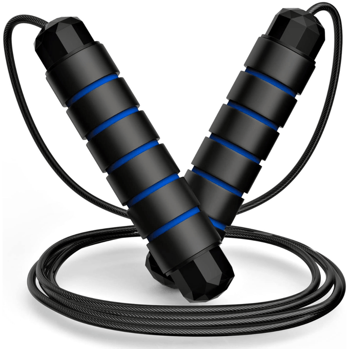 Kalsten | Flexijump Adjustable Jump Rope – Tangle-Free Speed Skipping Rope – Cardio, Weight Loss & Coordination Training – Comfortable Foam Handles
