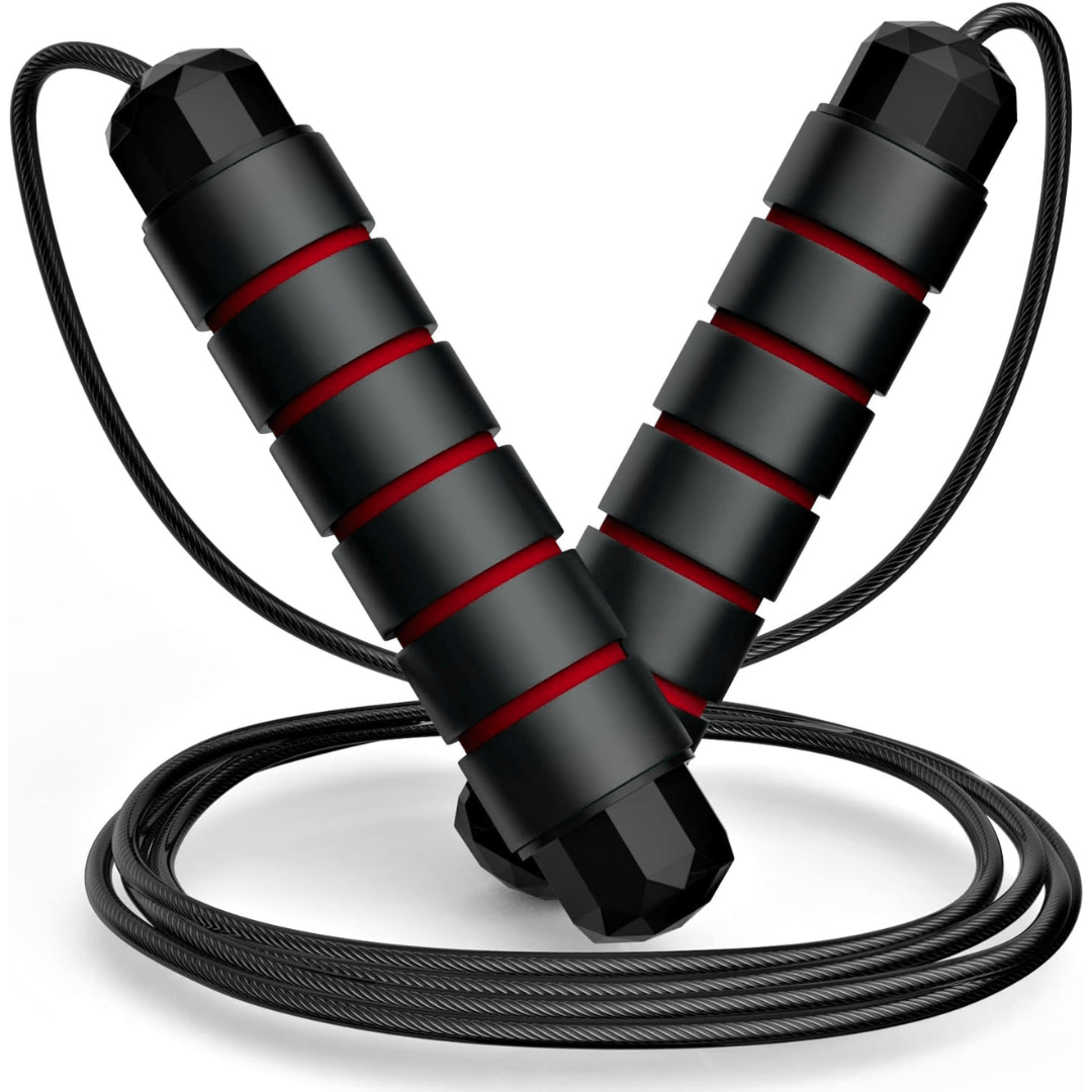 Kalsten | Flexijump Adjustable Jump Rope – Tangle-Free Speed Skipping Rope – Cardio, Weight Loss & Coordination Training – Comfortable Foam Handles
