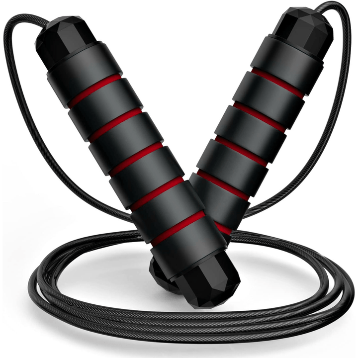 Kalsten | Flexijump Adjustable Jump Rope – Tangle-Free Speed Skipping Rope – Cardio, Weight Loss & Coordination Training – Comfortable Foam Handles