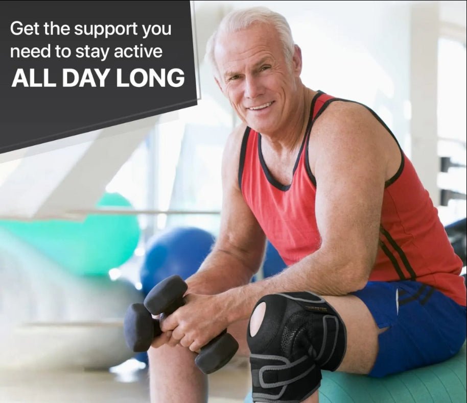 Kalsten | FlexiKnee Brace – Adjustable Knee Brace for Plus Sizes