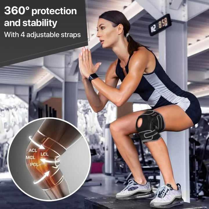 Kalsten | FlexiKnee Brace – Adjustable Knee Brace for Plus Sizes