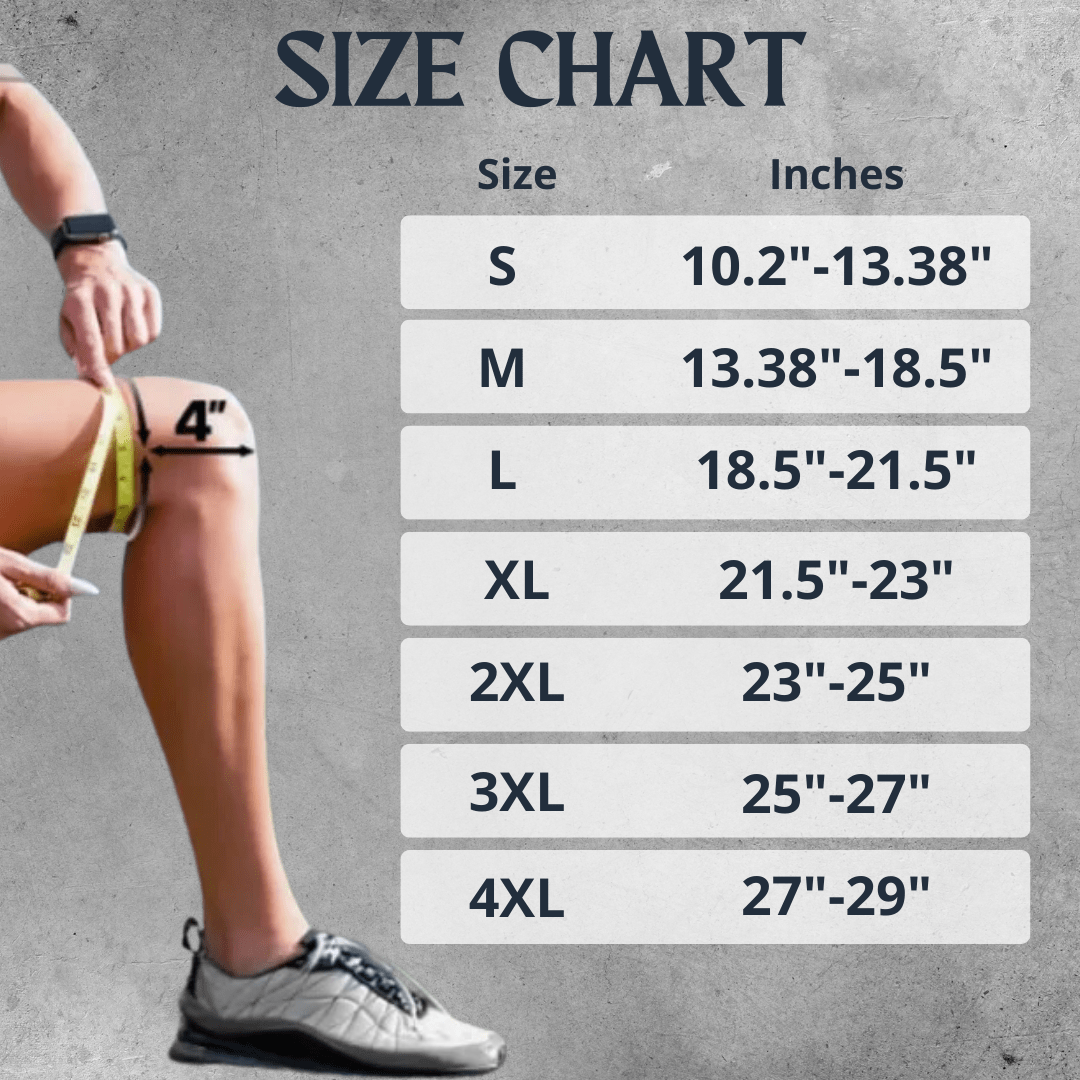 Kalsten | FlexiKnee Brace – Adjustable Knee Brace for Plus Sizes