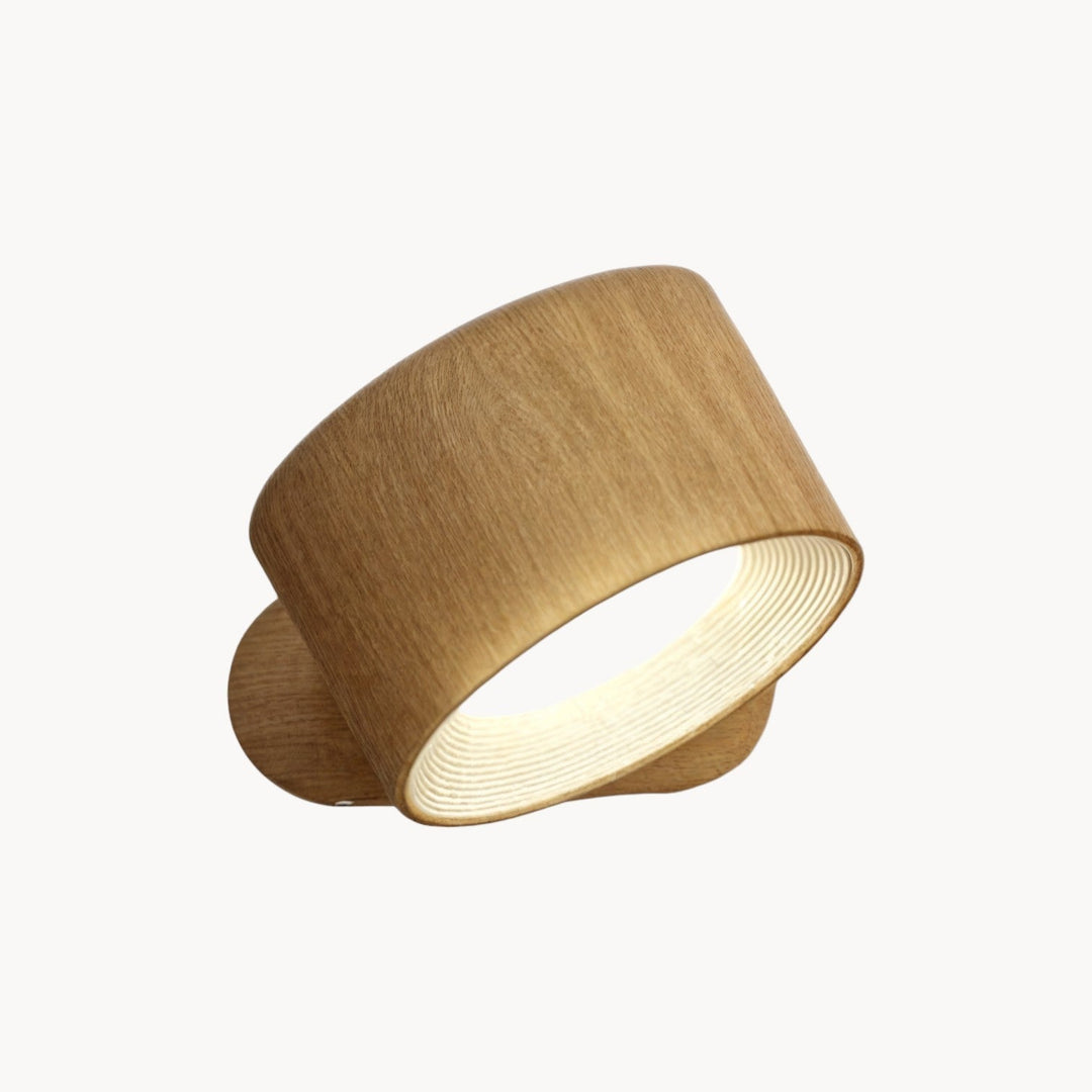 Rechargeable Wireless Wall Lamp – 360° Adjustable