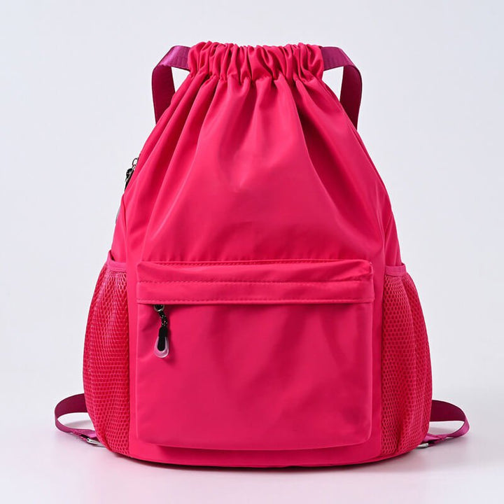 Kalsten | FlexiPack – Durable Drawstring Backpack with Shoe Compartment
