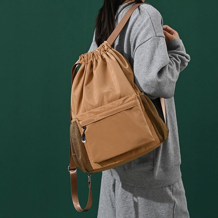 Kalsten | FlexiPack – Durable Drawstring Backpack with Shoe Compartment