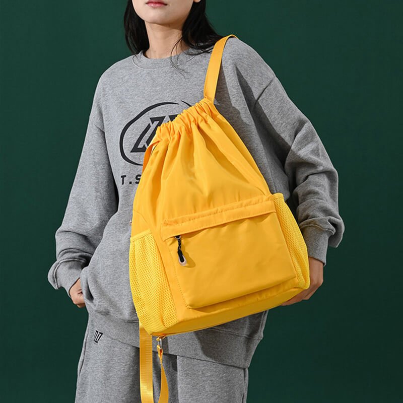 Kalsten | FlexiPack – Durable Drawstring Backpack with Shoe Compartment