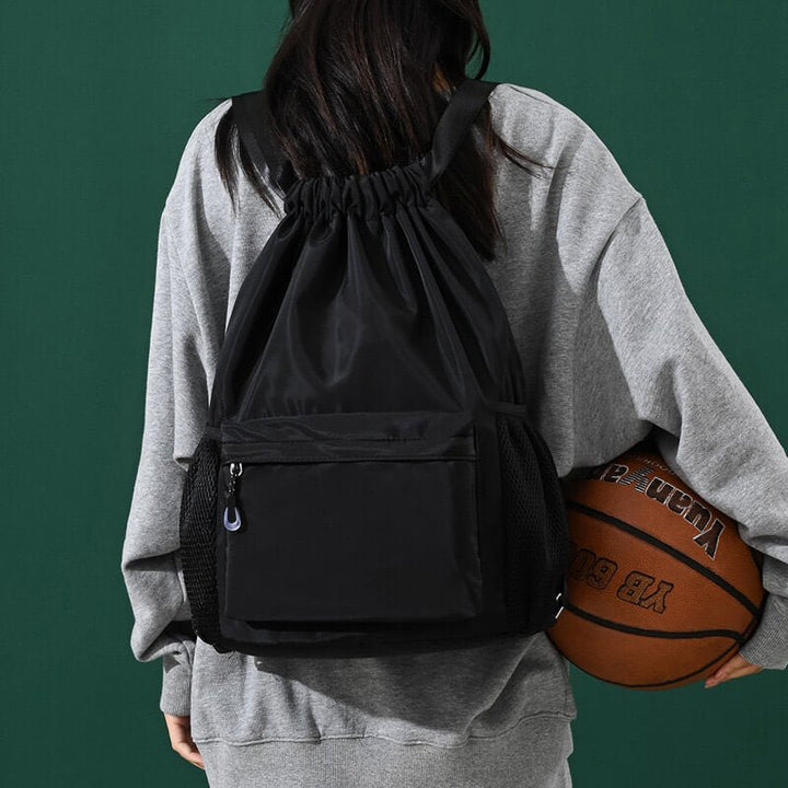 Kalsten | FlexiPack – Durable Drawstring Backpack with Shoe Compartment
