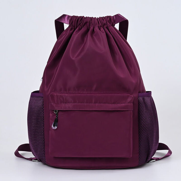 Kalsten | FlexiPack – Durable Drawstring Backpack with Shoe Compartment