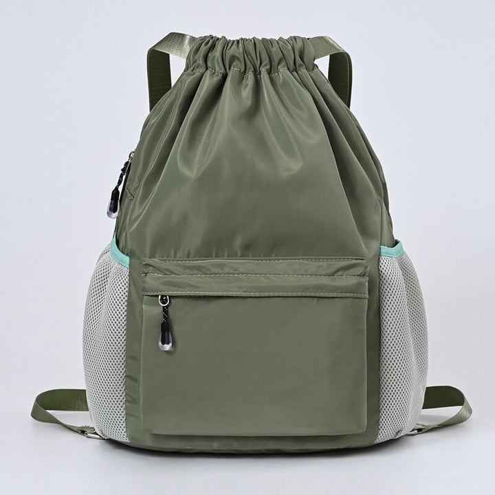 Kalsten | FlexiPack – Durable Drawstring Backpack with Shoe Compartment