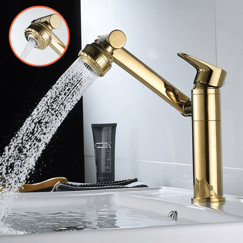Kalsten | Flexispout – 360° Flexible Faucet with Spray Mode for Sink Comfort