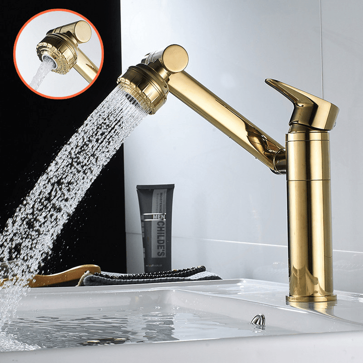 Kalsten | Flexispout – 360° Flexible Faucet with Spray Mode for Sink Comfort