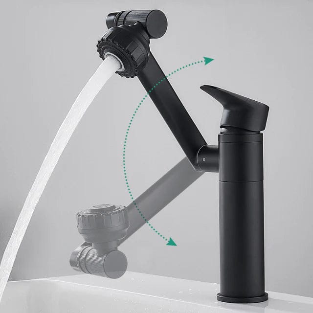 Kalsten | Flexispout – 360° Flexible Faucet with Spray Mode for Sink Comfort