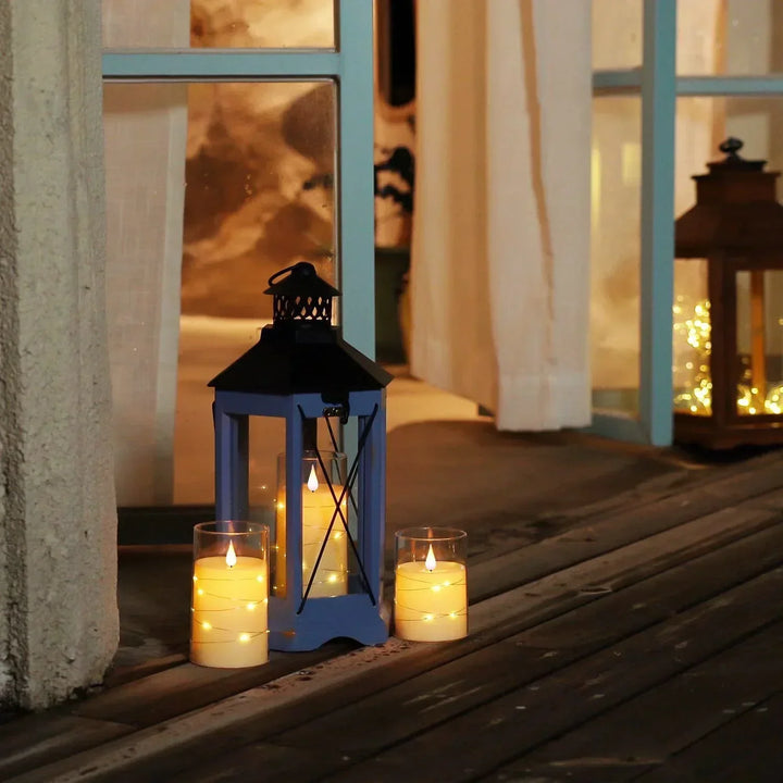 Realistic Flameless LED Candle Set Kalsten