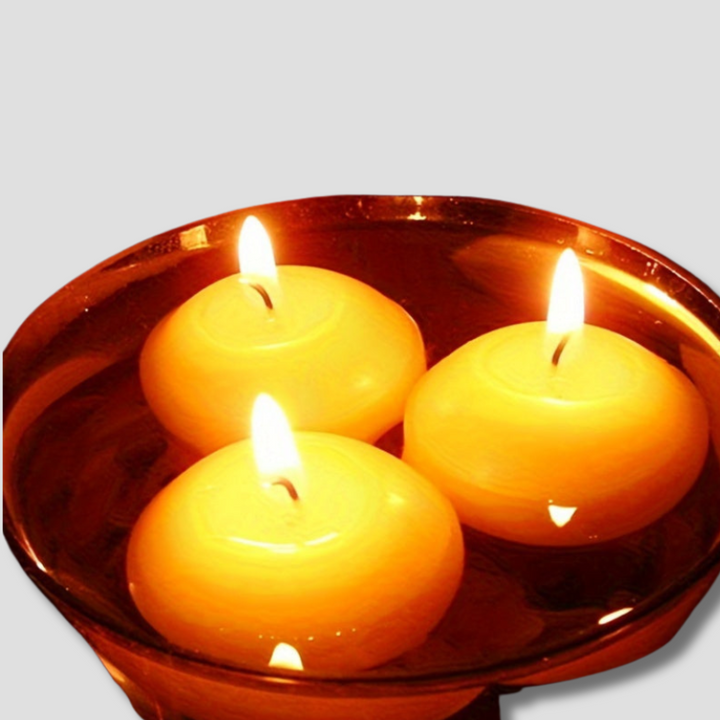 Floating LED Candle Set – 40 pcs Kalsten