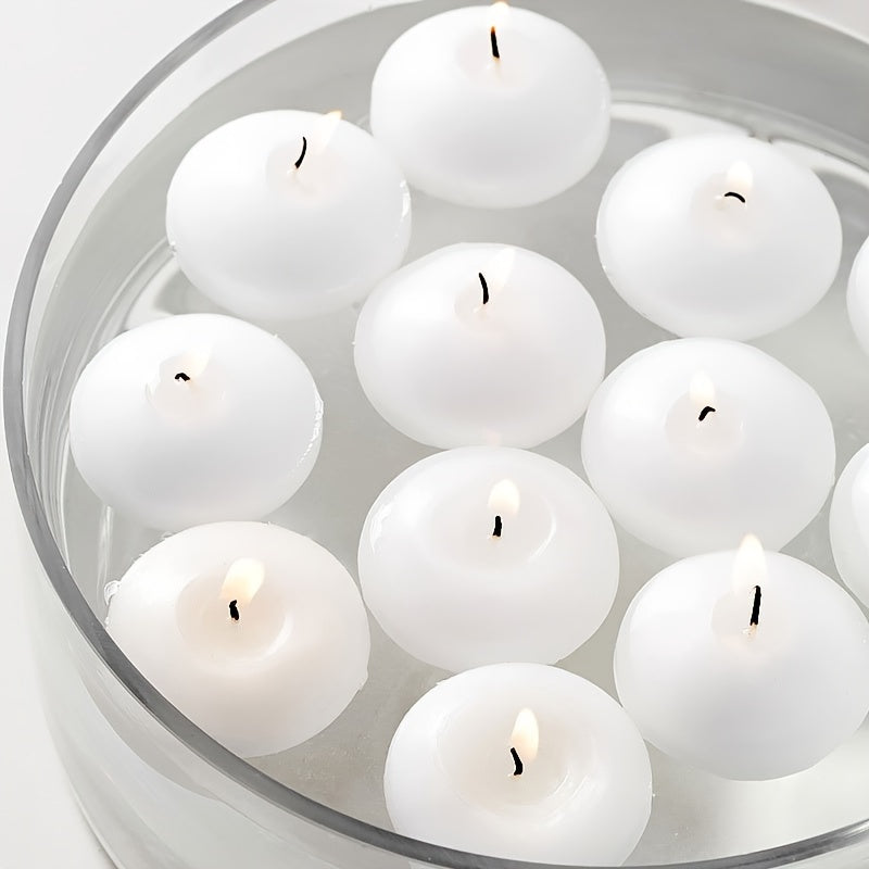 Floating LED Candle Set – 40 pcs Kalsten