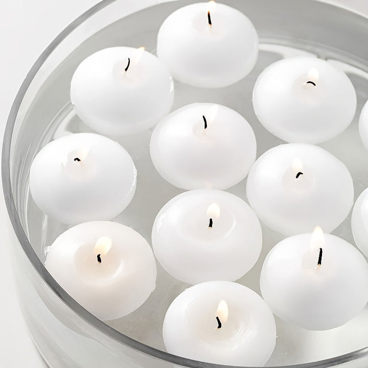 Floating LED Candle Set – 40 pcs Kalsten